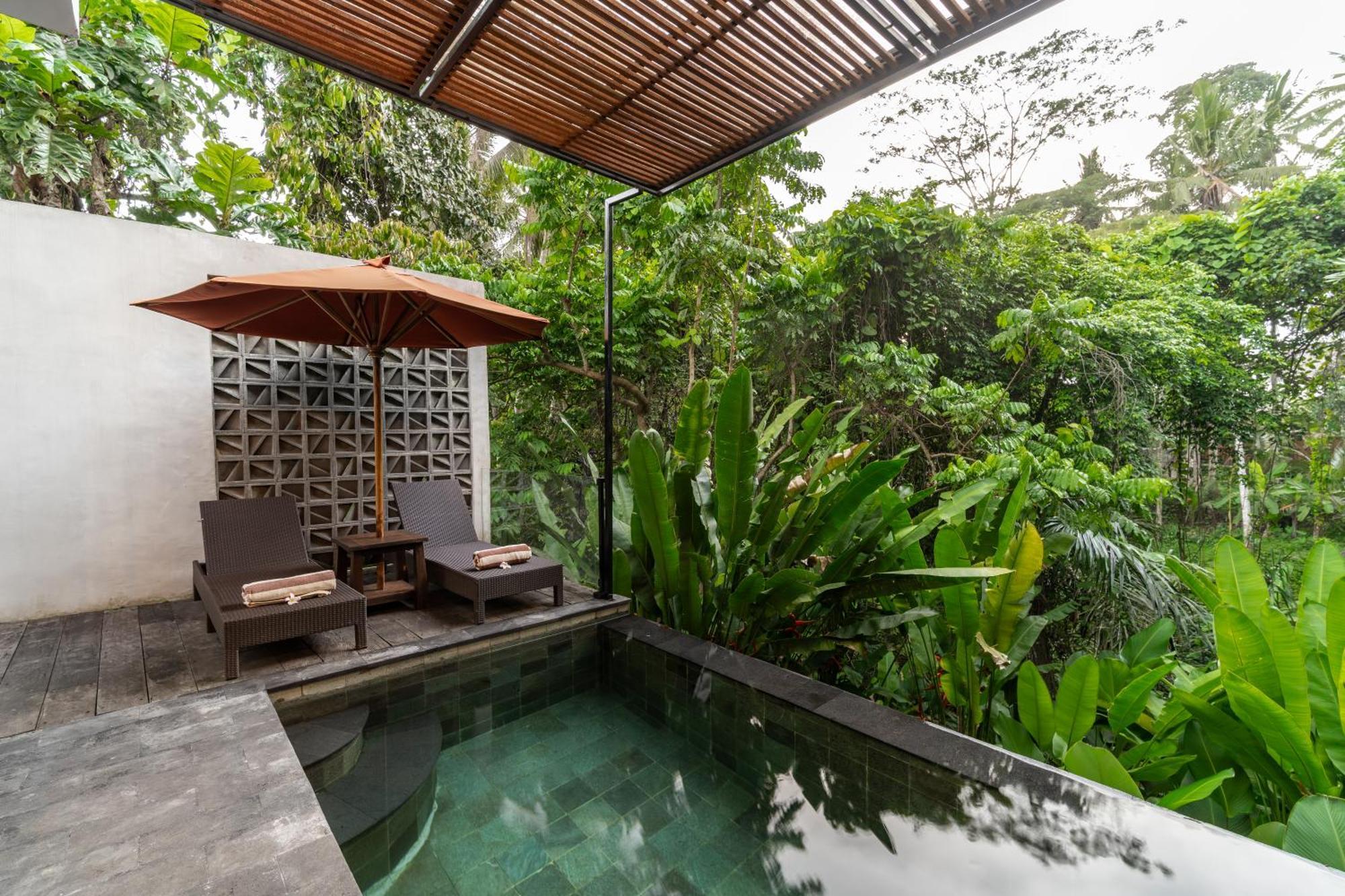 The Nani Hotel Ubud Exterior foto